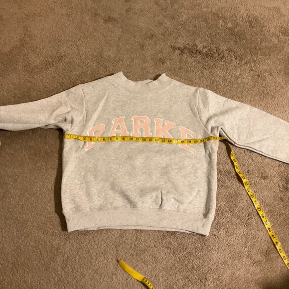 Parke Cities Varsity Mockneck s-m - Picture 4 of 8